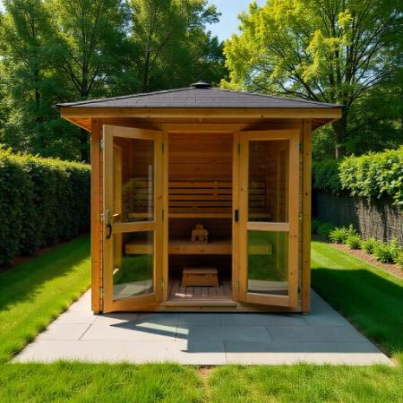 Bespoke Garden Sauna